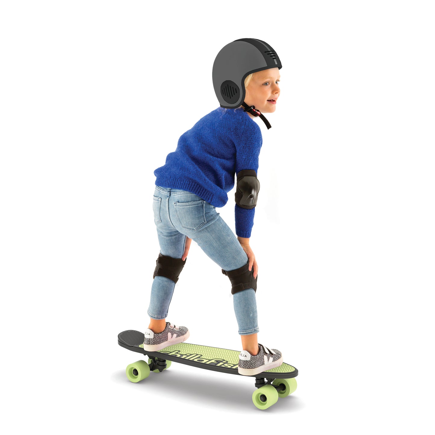 Skatieskootie - Skateboard und Roller in einem