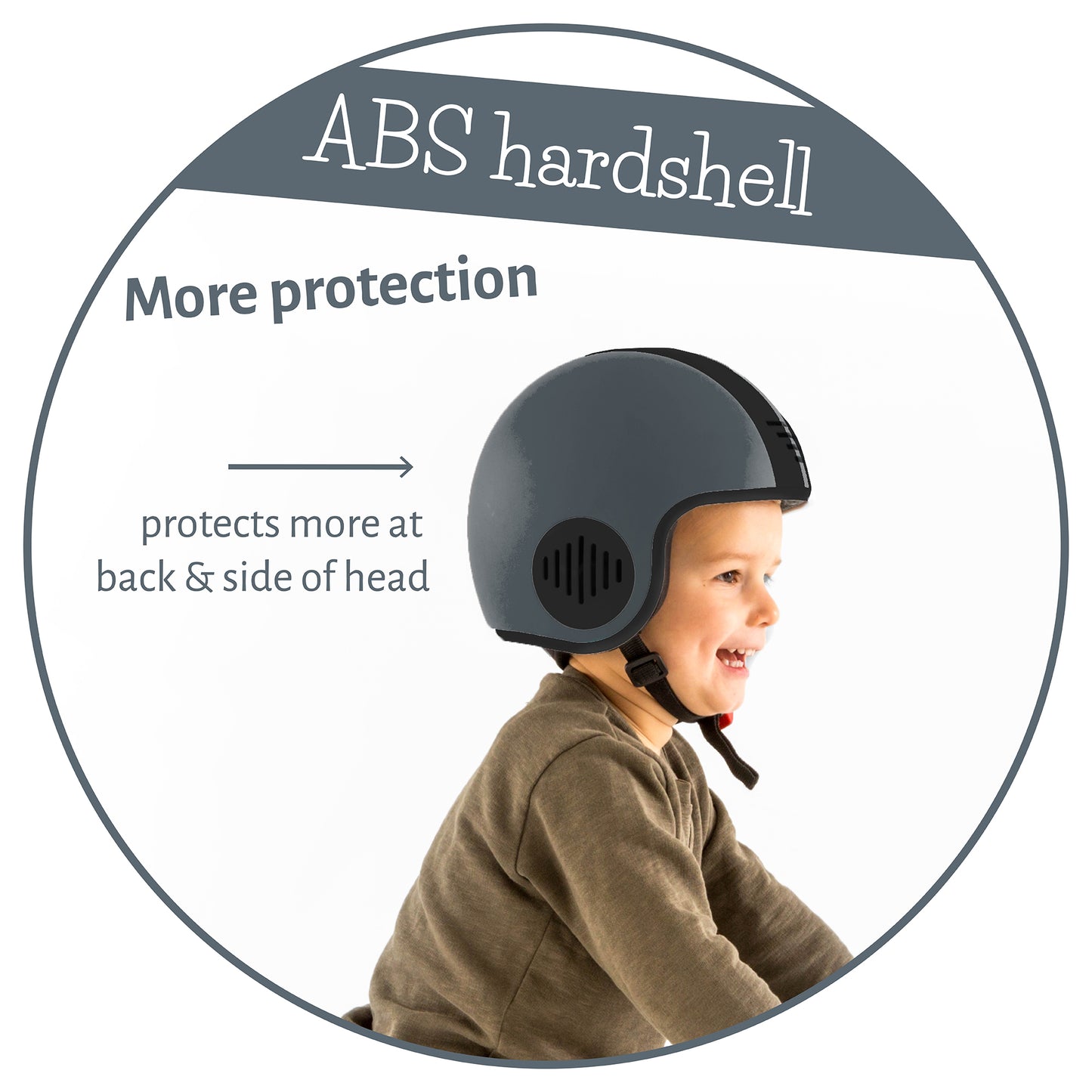 Bobbi - helmet with adjuster -  XS and S size