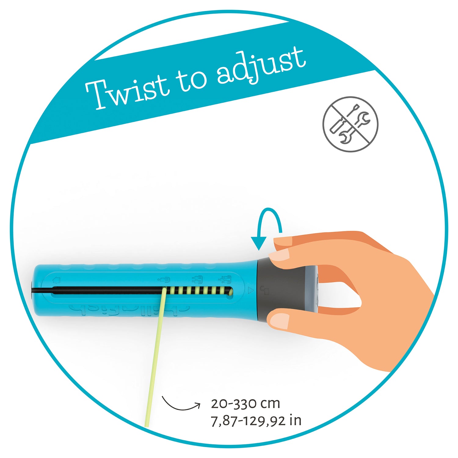 Skibbi - adjustable length jump rope with accelerator – CHILLAFISH - Play  Longer