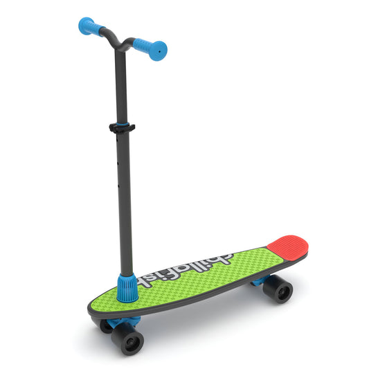 Skatieskootie - Skateboard und Roller in einem