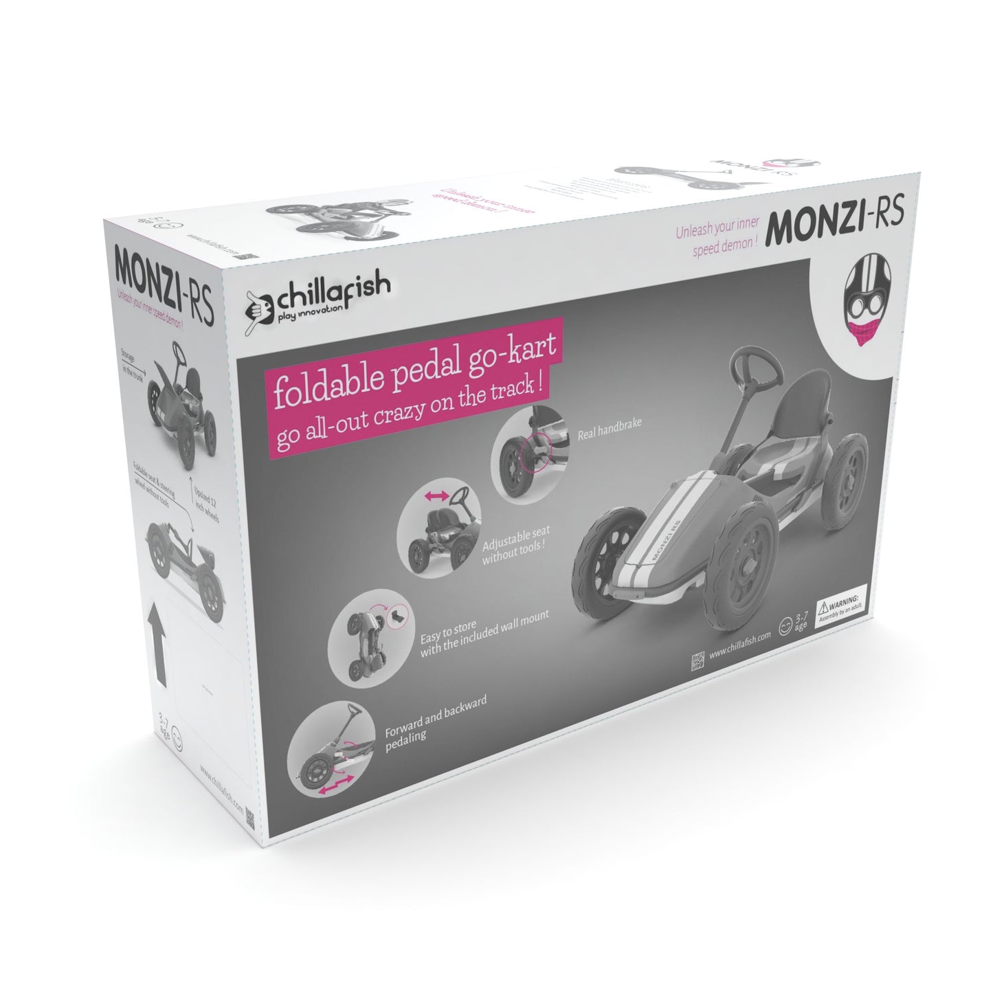 Monzi-RS - badass foldable go-cart