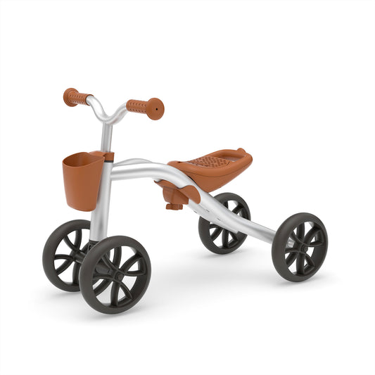 	Quadie Basket mitwachsendes 4 Rad Fahrzeug mit Korb