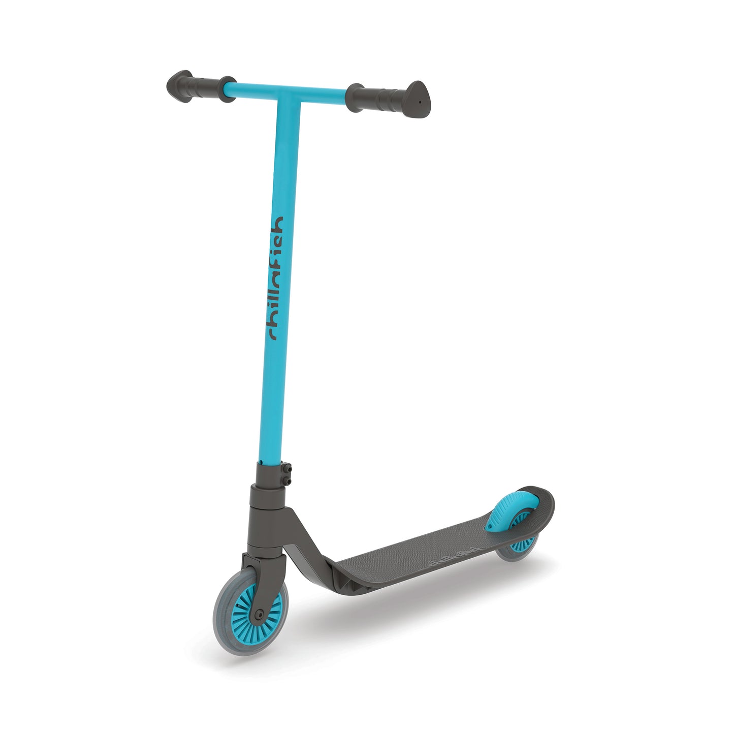 Stunti scooter with integrated brake