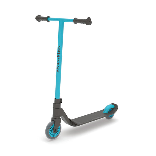 Scotti leicht lenkender 3-Rad Roller mit integrierter Bremse