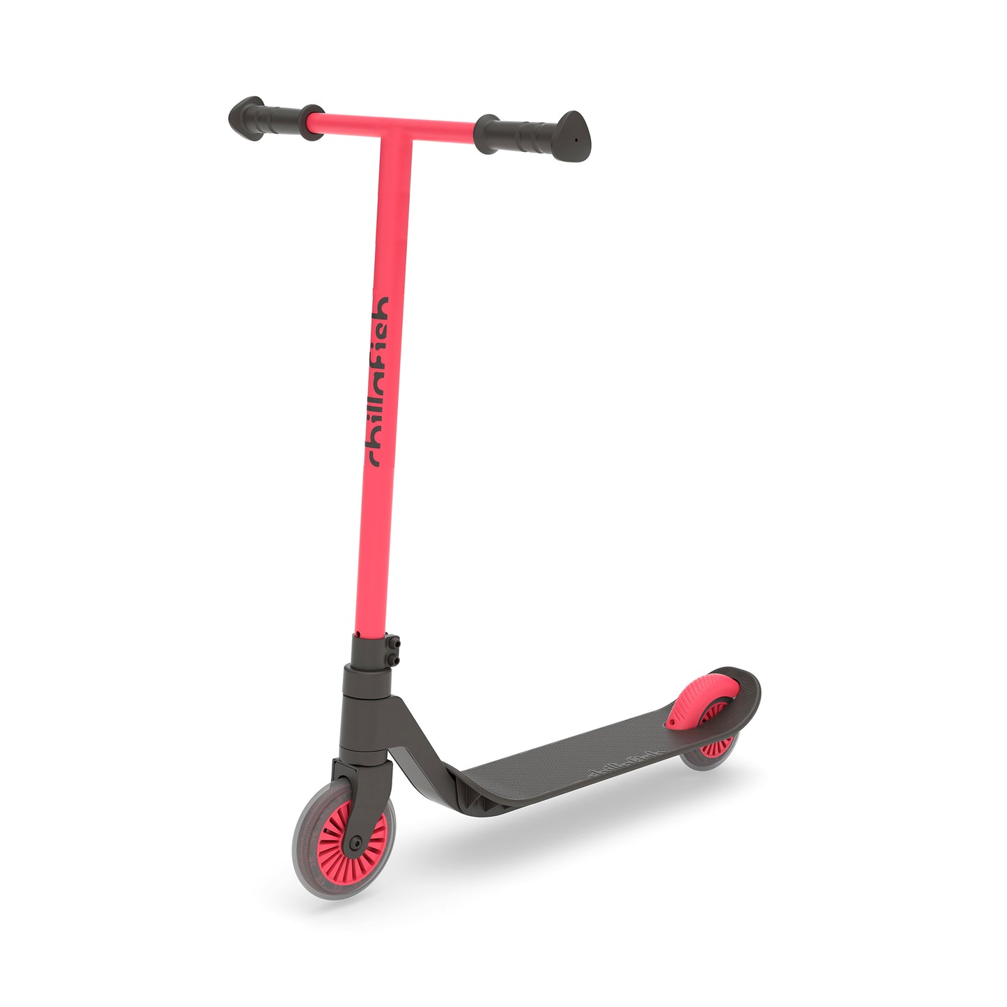 Trottinette 3 roues SCOTTI à incliner pour changer de direction, avec plateau antidérapant en forme de skateboard, frein arrière intégré, et guidon ajustable en hauteur, à partir de 3 ans