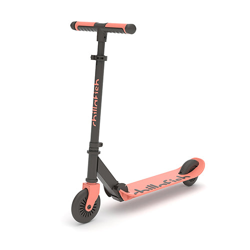 Flexxi - foldable scooter with integrated brake