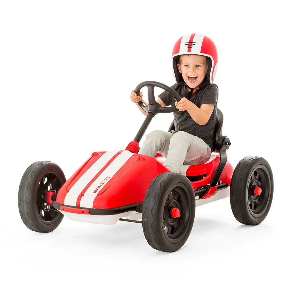 GO-KART A PEDALI CON PNEUMATICI AIRLESS (antiforatura) - MONZI-RS CHILLAFISH GO-KART A PEDALI CON PNEUMATICI AIRLESS (antiforatura) - MONZI-RS CHILLAFISH