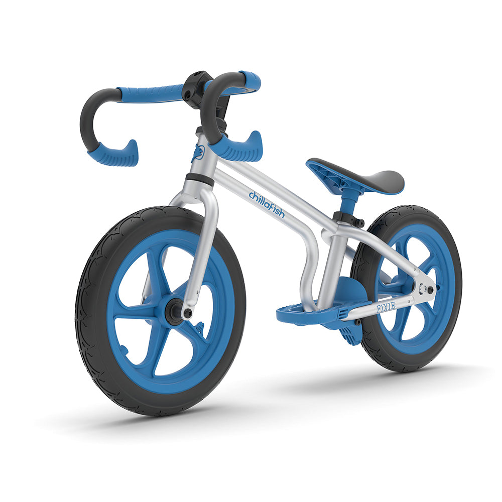 Fixie - 12" balance bike with dropbars and footbrake