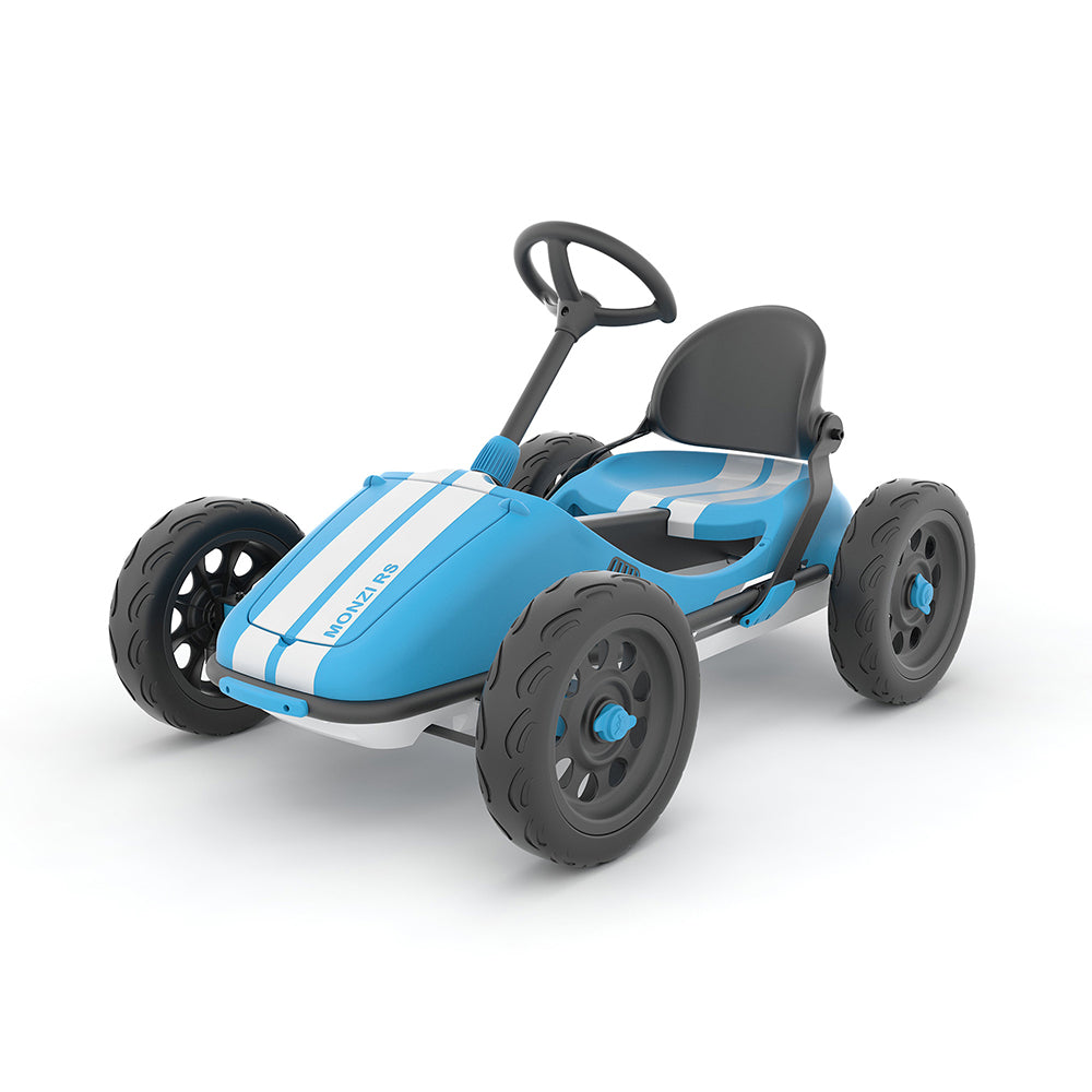 Monzi-RS - een race gocart op 4 wielen, opvouwbaar en snel.