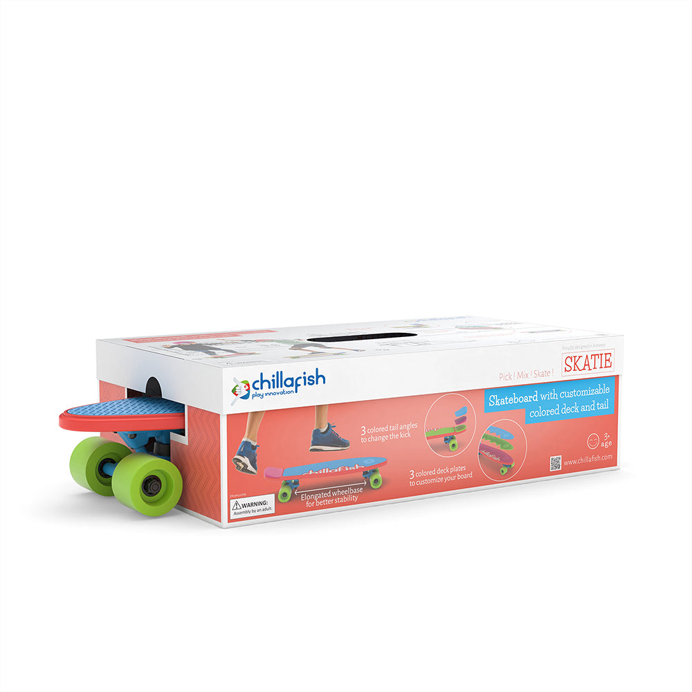 Skatie : Skateboard personnalisable pour les enfants à partir de 3 ans