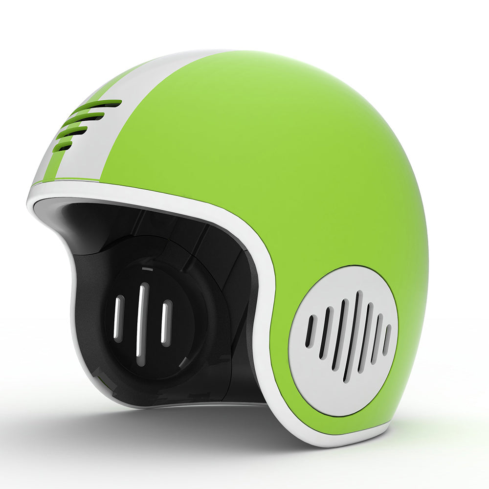 Bobbi : Casque rétro multisports (draisienne, vélo, skate, trottinette et ski)