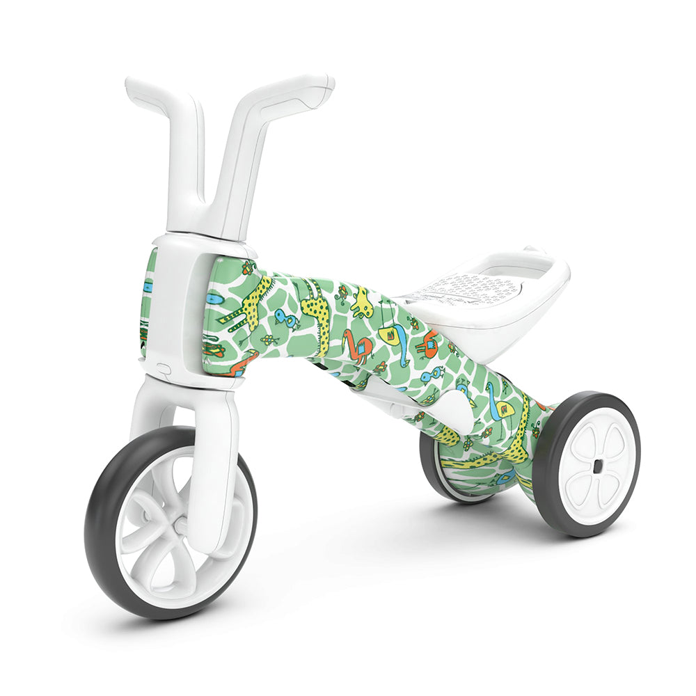 チラフィッシュ ブンジー FAD限定デザイン（Chillafish Bunzi）三輪車と2輪トレーニングバイクが１つになった2in1乗用玩具