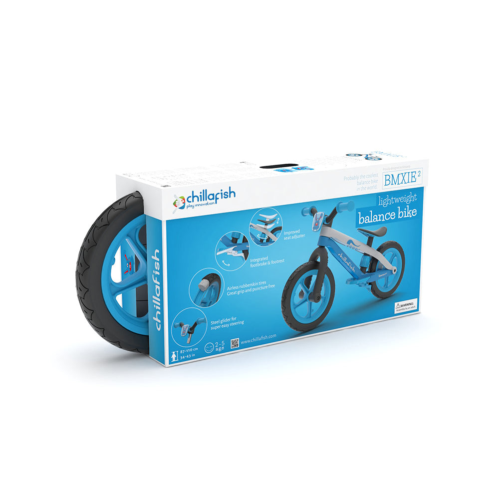 BMXie2 - 12" lightweight balance bike with footbrake