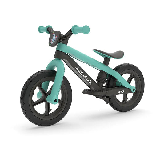 BMXie2 - 12" lightweight balance bike with footbrake CHILLAFISH - Play Longer