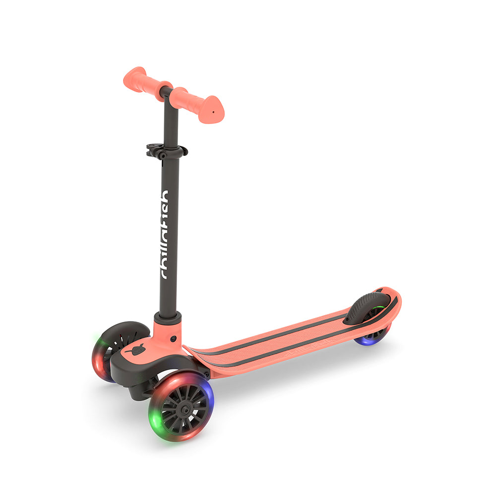 Scotti GLOW - 3-wheel lean-to-steer scooter with light-up